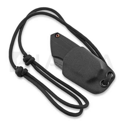 ST Knives Clutch Friction kääntöveitsi, musta