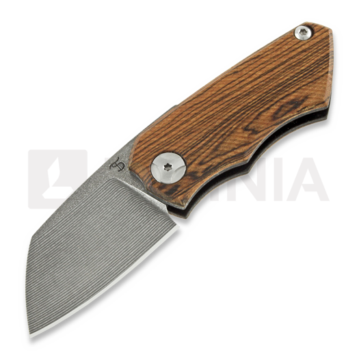 ST Knives Clutch Friction 접이식 나이프, bocote