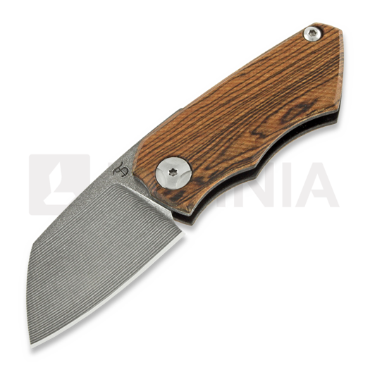 Coltello pieghevole ST Knives Clutch Friction, bocote