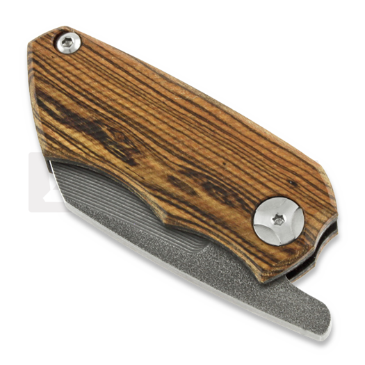ST Knives Clutch Friction kääntöveitsi, bocote