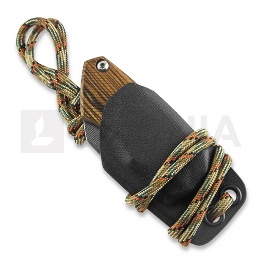 ST Knives Clutch Friction sulankstomas peilis, bocote