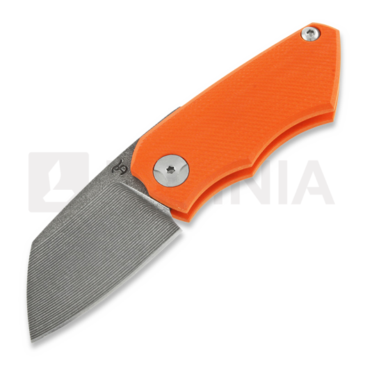 ST Knives Clutch Friction foldekniv, oransje