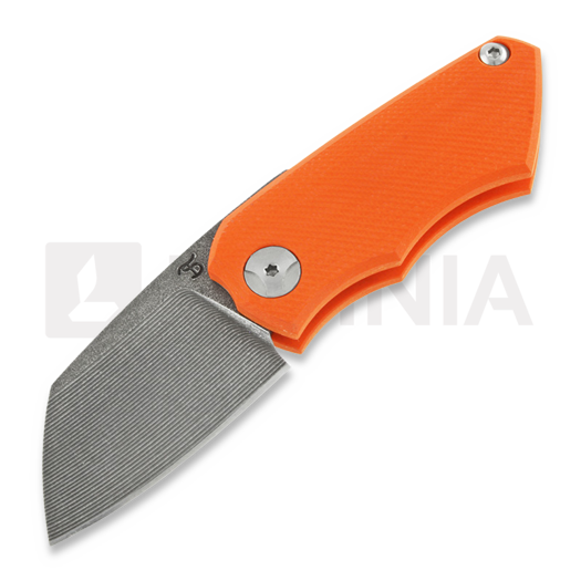 ST Knives Clutch Friction összecsukható kés, narancssárga
