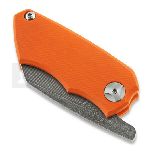 ST Knives Clutch Friction sulankstomas peilis, oranžinėnge