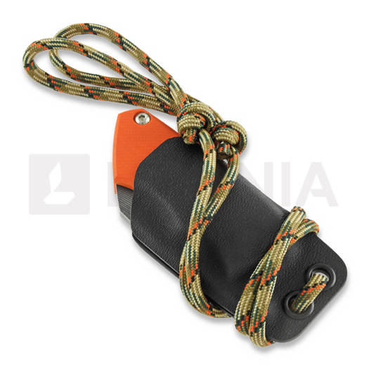 ST Knives Clutch Friction sulankstomas peilis, oranžinėnge