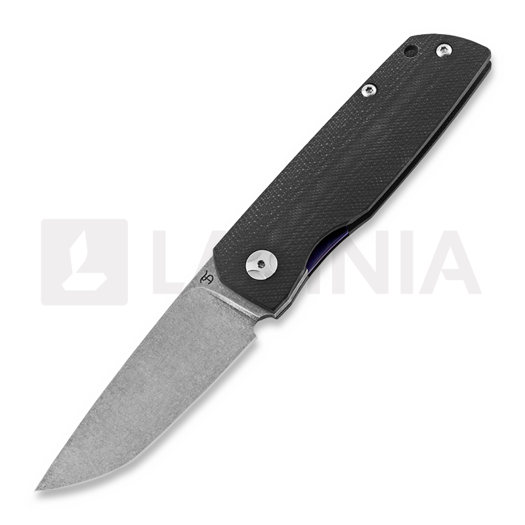 Сгъваем нож ST Knives Maniac, черен