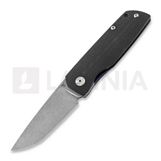 ST Knives Maniac 접이식 나이프, 검정