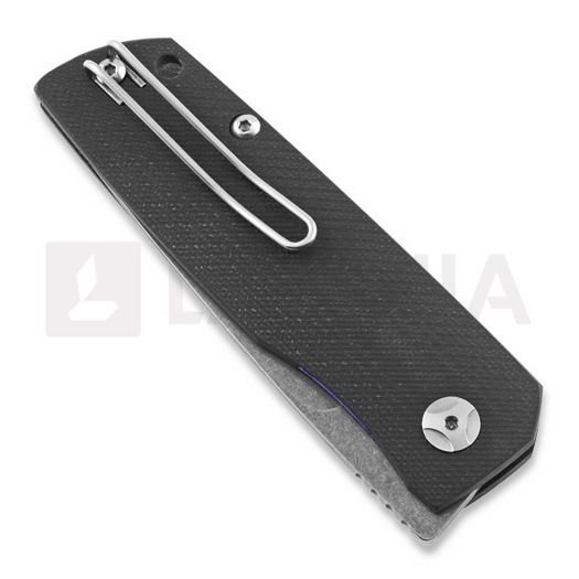 ST Knives Maniac kääntöveitsi, musta