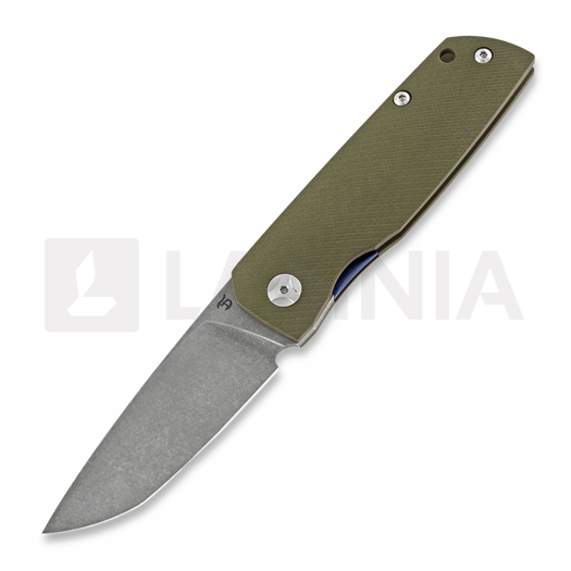 ST Knives Maniac összecsukható kés, zöld