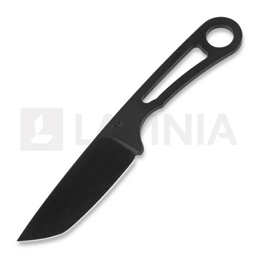 ST Knives Neck Knife, gungote black