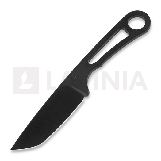 ST Knives Neck Knife, gungote black