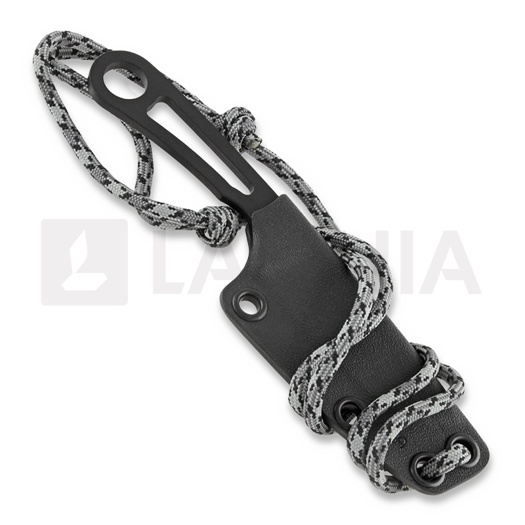 ST Knives Neck Knife, gungote black