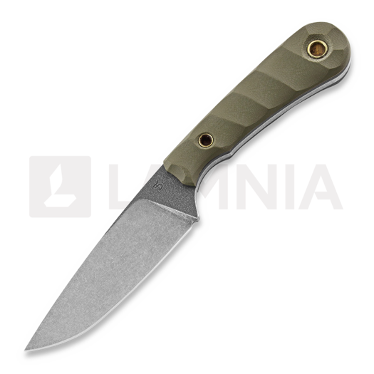 ST Knives RUK Real Utility Knife, เขียว