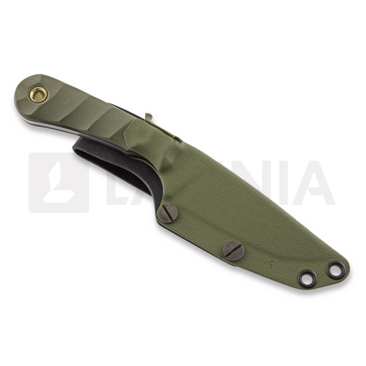 ST Knives RUK Real Utility Knife, gr&oslash;n