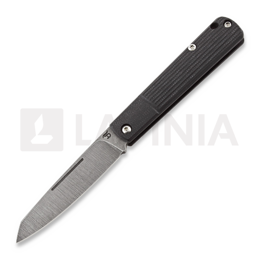 Skladací nôž ST Knives Slip Joint, čierna