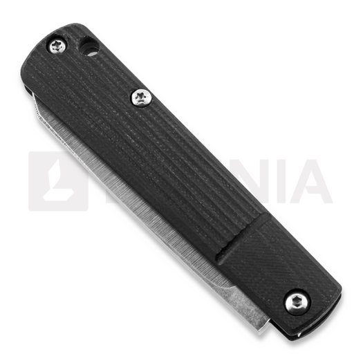 ST Knives Slip Joint sulankstomas peilis, juoda