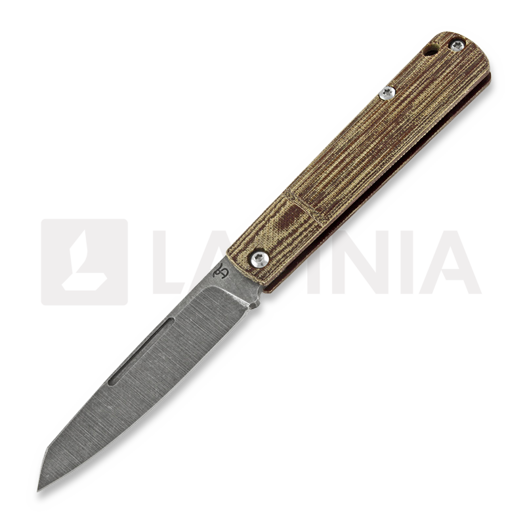 Liigendnuga ST Knives Slip Joint, micarta