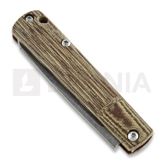 ST Knives Slip Joint sulankstomas peilis, micarta