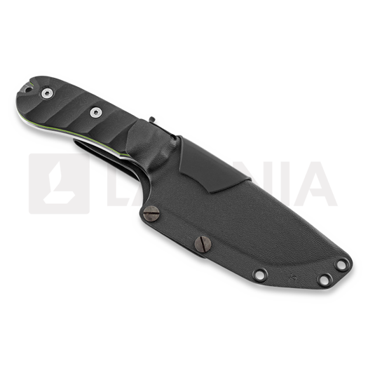 ST Knives Wild Elk kniv, sort