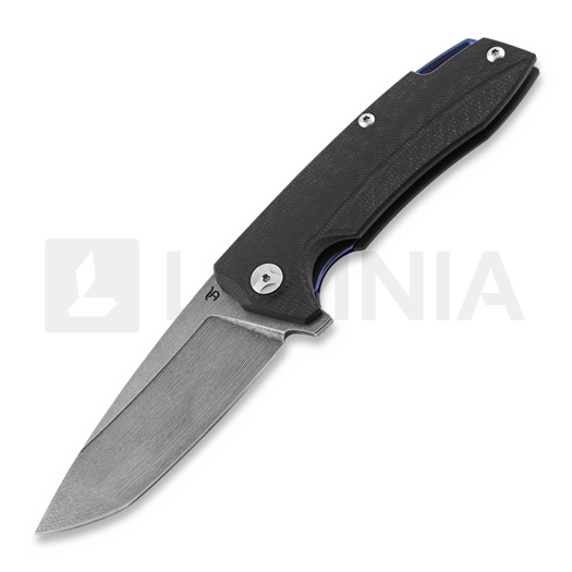 Couteau pliant ST Knives Wolverine, noir