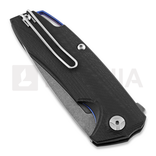 ST Knives Wolverine sulankstomas peilis, juoda
