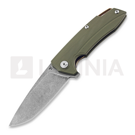 ST Knives Wolverine foldekniv, grønn