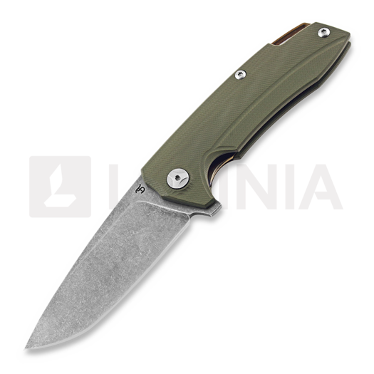 ST Knives Wolverine 접이식 나이프, 초록