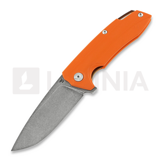 ST Knives Wolverine foldekniv, oransje