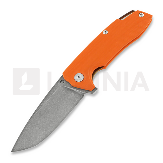Navalha ST Knives Wolverine, laranja