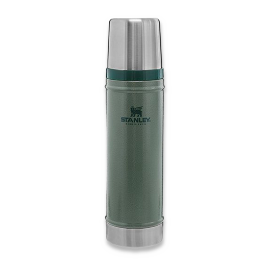 Stanley Classic Vacuum Bottle 0.47L, zaļš
