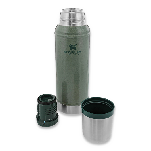 Stanley Classic Vacuum Bottle 0.75L, zaļš