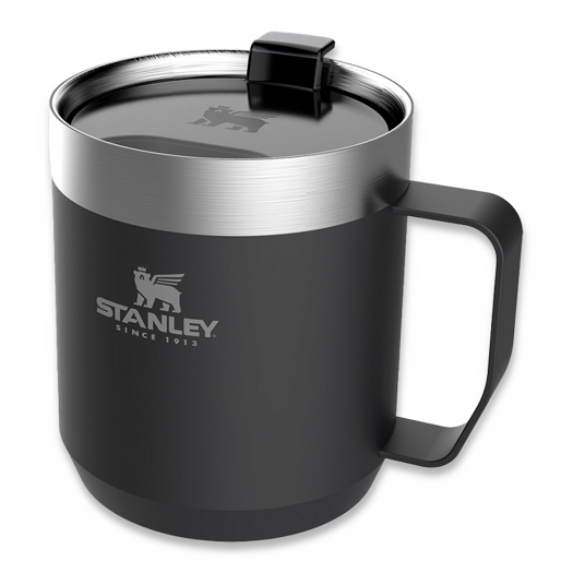 Stanley The Legendary Camp Mug 0.35L, melns