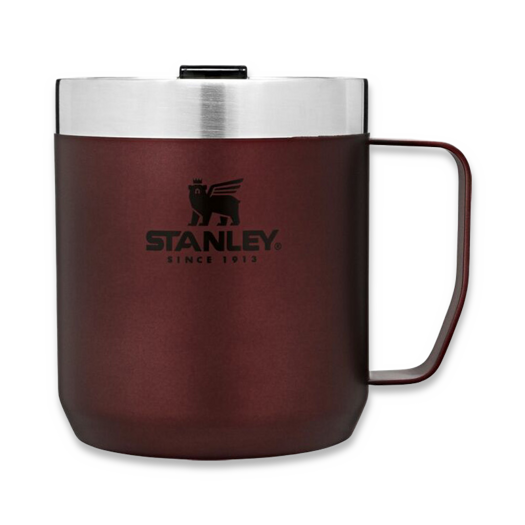 Stanley The Legendary Camp Mug 0.35L, czerwona