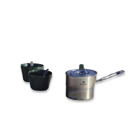 Stanley The Stainless Steel Cook Set For Two 1.0L