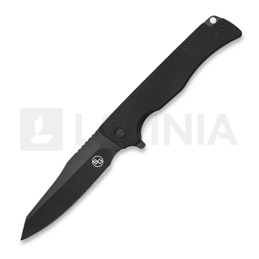 StatGear Ausus-Slim D2 접이식 나이프, 검정
