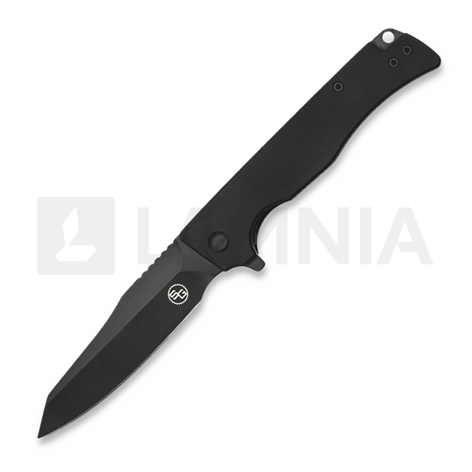 StatGear Ausus-Slim D2 折叠刀, 黑色