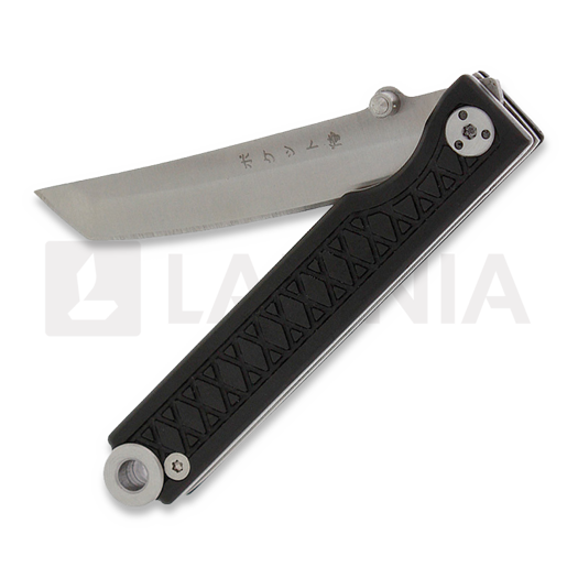 Nóż składany StatGear Pocket Samurai, czarny