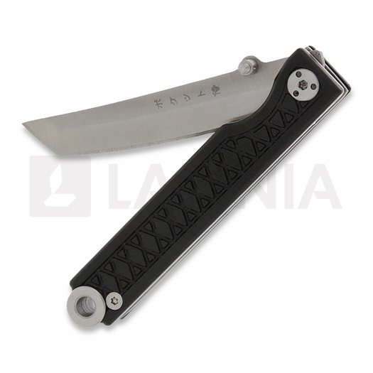 StatGear Pocket Samurai kääntöveitsi, musta
