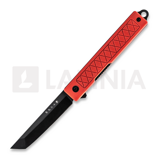 Nóż składany StatGear Pocket Samurai Full-Size Red