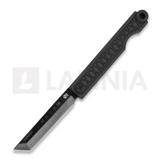 StatGear Pocket Samurai Slipjoint foldekniv, sort