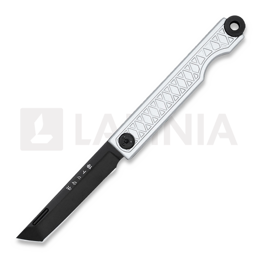 Skladací nôž StatGear Pocket Samurai Slipjoint, šedá