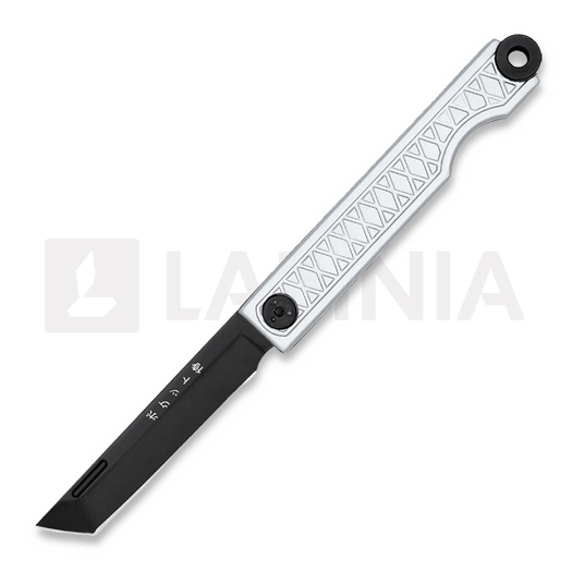 Сгъваем нож StatGear Pocket Samurai Slipjoint, сив