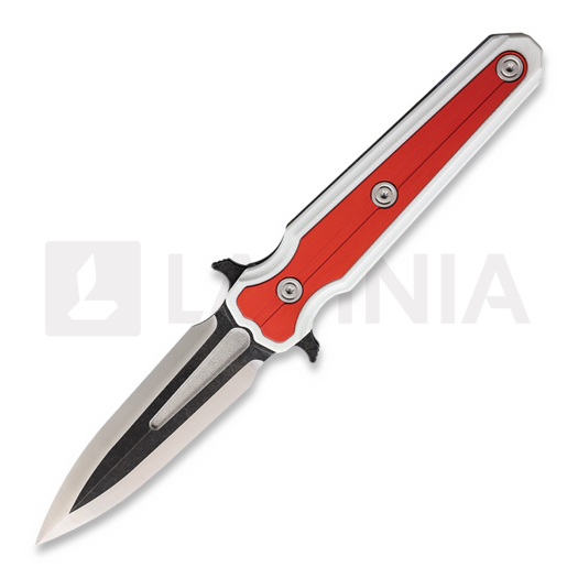 Stedemon DongShan Linerlock 접이식 나이프, 빨강