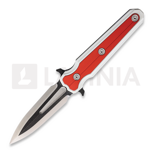 Stedemon DongShan Linerlock foldekniv, rød