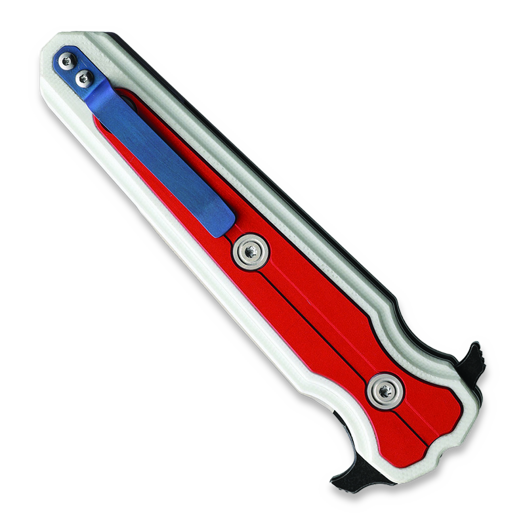 Zavírací nůž Stedemon DongShan Linerlock, červená