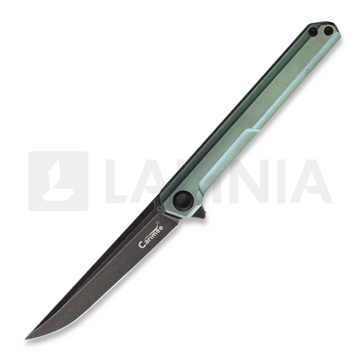 Stedemon TS06 Framelock összecsukható kés, zöld