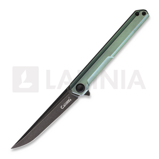 Saliekams nazis Stedemon TS06 Framelock, zaļš