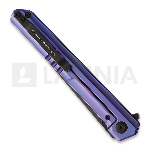 Stedemon TS06 Framelock sulankstomas peilis, violetinė