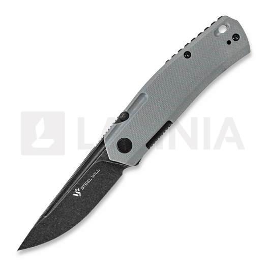 Steel Will Fjord F71 sulankstomas peilis, pilka F7128