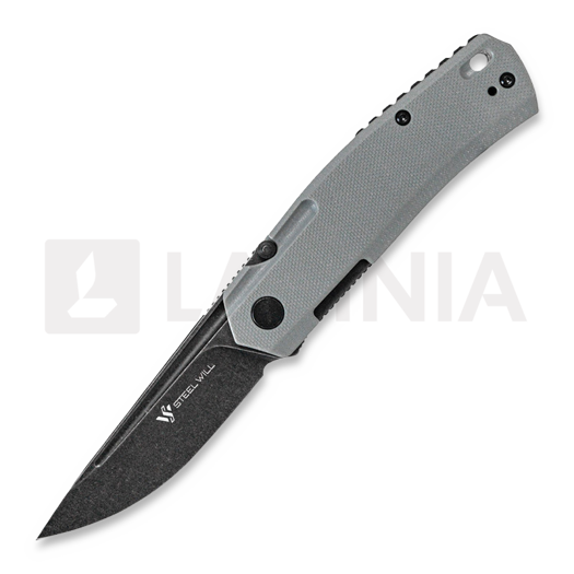 Couteau pliant Steel Will Fjord F71, gris F7128